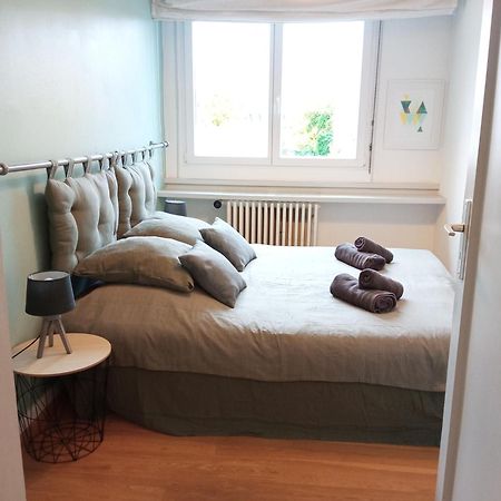 Rare A Colmar - Appartement Champ De Mars Vue Sur Parc - 70M2 - 2 Chambres מראה חיצוני תמונה