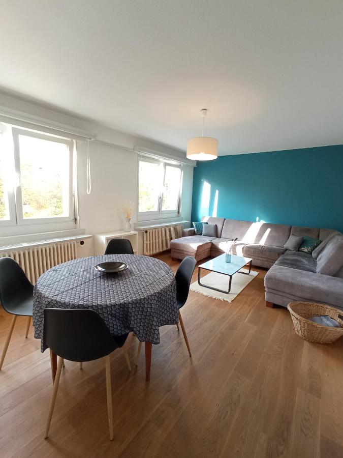 Rare A Colmar - Appartement Champ De Mars Vue Sur Parc - 70M2 - 2 Chambres מראה חיצוני תמונה
