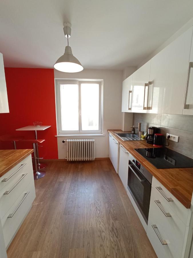 Rare A Colmar - Appartement Champ De Mars Vue Sur Parc - 70M2 - 2 Chambres מראה חיצוני תמונה