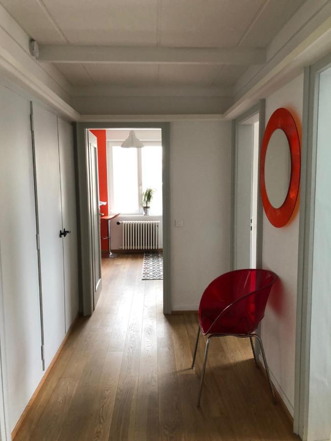 Rare A Colmar - Appartement Champ De Mars Vue Sur Parc - 70M2 - 2 Chambres מראה חיצוני תמונה