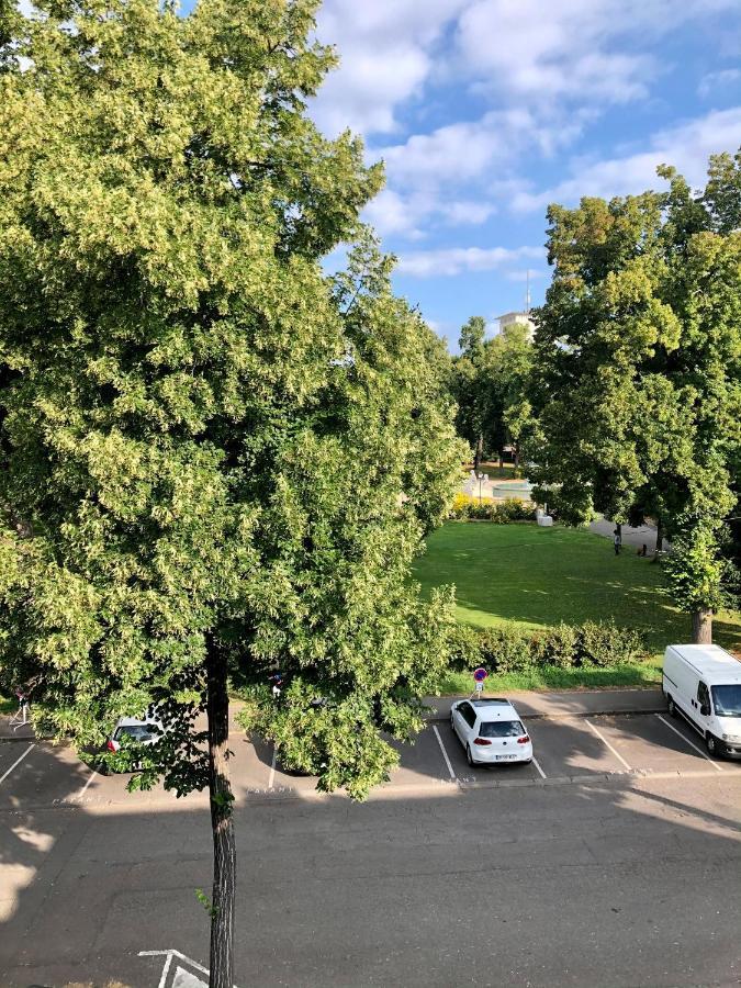 Rare A Colmar - Appartement Champ De Mars Vue Sur Parc - 70M2 - 2 Chambres מראה חיצוני תמונה