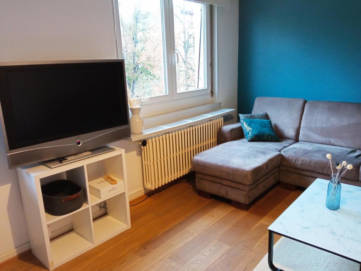 Rare A Colmar - Appartement Champ De Mars Vue Sur Parc - 70M2 - 2 Chambres מראה חיצוני תמונה