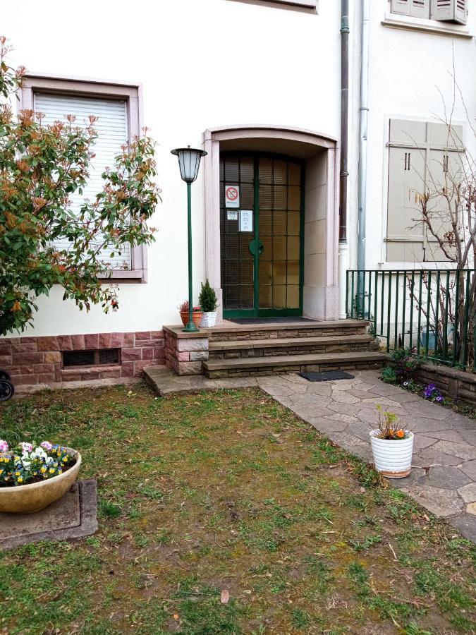 Rare A Colmar - Appartement Champ De Mars Vue Sur Parc - 70M2 - 2 Chambres מראה חיצוני תמונה