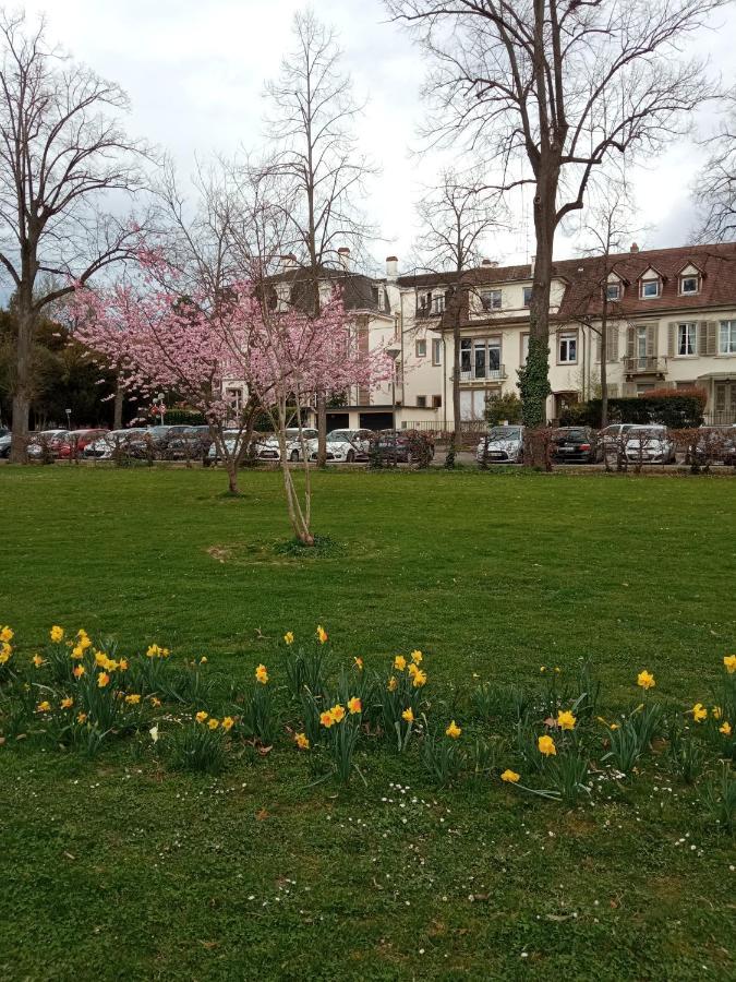 Rare A Colmar - Appartement Champ De Mars Vue Sur Parc - 70M2 - 2 Chambres מראה חיצוני תמונה