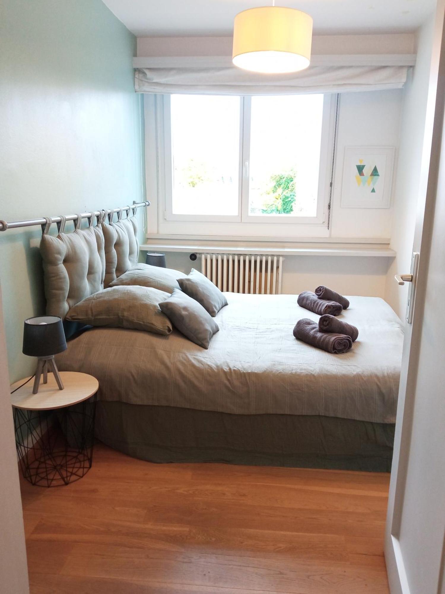 Rare A Colmar - Appartement Champ De Mars Vue Sur Parc - 70M2 - 2 Chambres מראה חיצוני תמונה